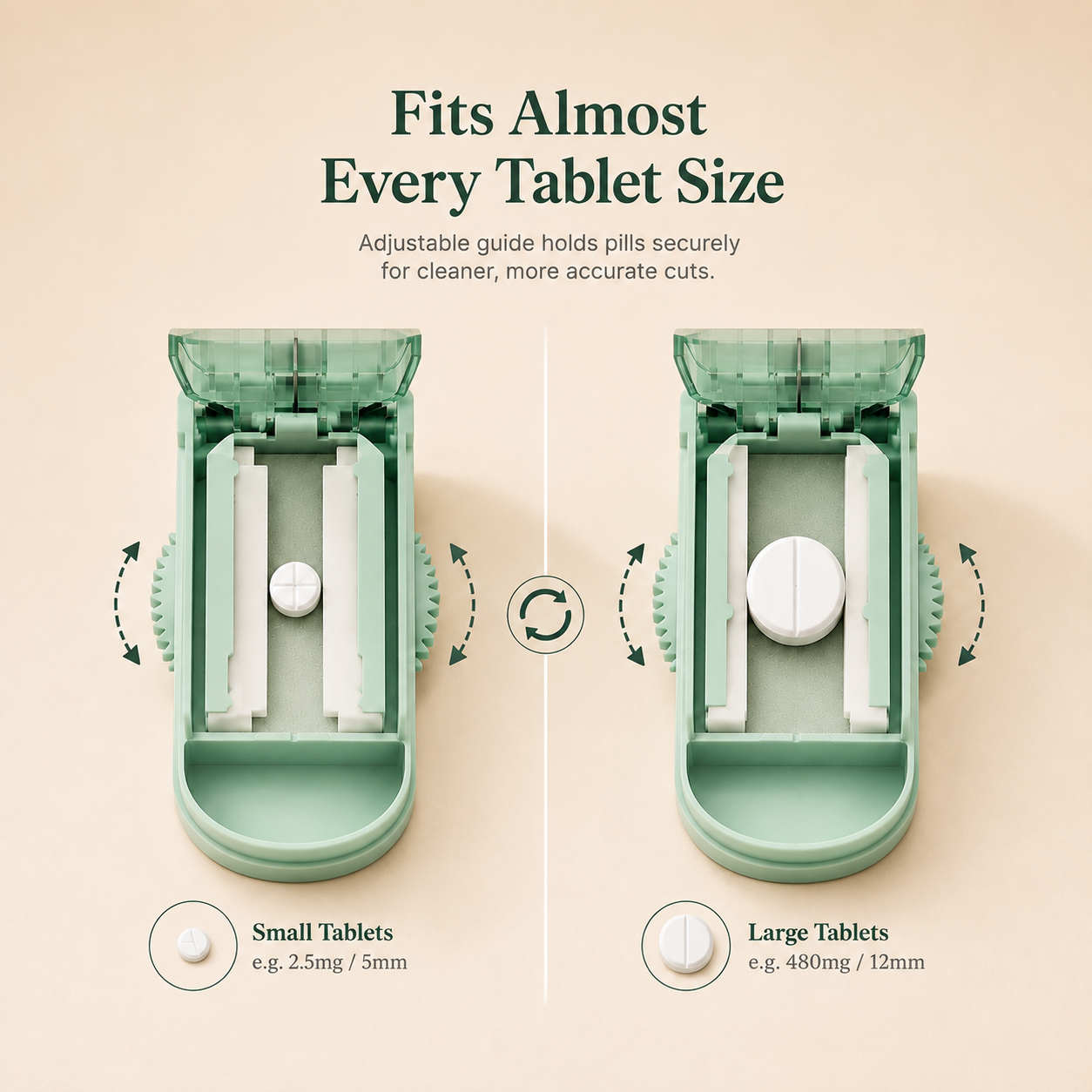 PillSplit- Precision Pill Cutter